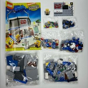 NEW LEGO SpongeBob SquarePants: The Chum Bucket Set #4981